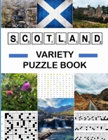 Scotland Variety Puzzle Book 183848891X Book Cover