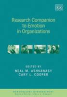 Research Companion to Emotion In Organizations (New Horizons in Management Series) 1849800499 Book Cover