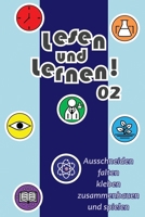 Lesen und Lernen! 02: Ausschneiden, falten, kleben, zusammenbauen und spielen (German Edition) 6501022606 Book Cover