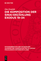 Die Komposition Der Sinai-Erzählung Exodus 19-34 3112726162 Book Cover