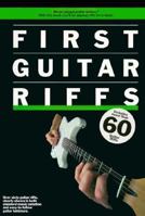 First Guitar Riffs 0711934045 Book Cover
