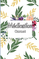 Registre de Médication: Tableau des médicaments quotidiens de 52 semaines pour suivre les médicaments personnels et les pilules 3986080708 Book Cover