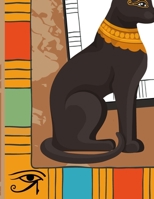 Ancient Egypt Coloring Book For Kids: Girls & Boys | Easy Coloring with 40 Unique Pages to Color on Egyptian Symbols, Pharaoh, Cleopatra, Gods, ... for Activity at home B08P234JG1 Book Cover