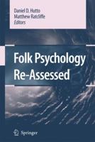Folk Psychology Re-Assessed 1402055579 Book Cover