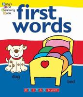 First Words (Baby's First Learning Books) 1742114776 Book Cover