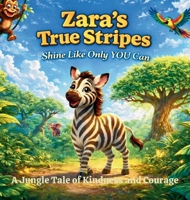 Zara's True Stripes - Shine Like Only You Can: A Jungle Tale of Kindness and Courage B0GSSNCCKR Book Cover