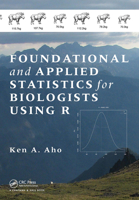 Foundational and Applied Statistics for Biologists Using R 1032477415 Book Cover