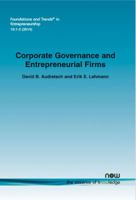 Corporate Governance and Entrepreneurial Firms 1601988265 Book Cover