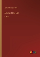 Allerhand Slag Lüd: II. Band 3368499181 Book Cover