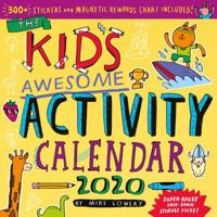 Kid's Awesome Activity Wall Calendar 2020 1523506431 Book Cover