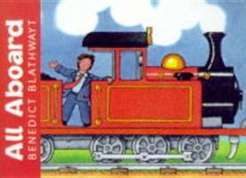 All Aboard! Little Red Train 0091799228 Book Cover