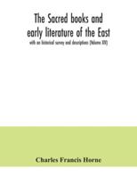 The Great Rejected Books of the Biblical Apocrypha (Sacred Books and Early Literature of the East, Vol. 14) (Sacred Books & Early Literature of the East) 1420929437 Book Cover