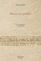 Manuel De Syriaque 270534117X Book Cover