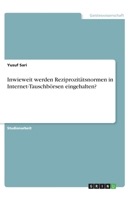 Inwieweit werden Reziprozitätsnormen in Internet-Tauschbörsen eingehalten? (German Edition) 3668916659 Book Cover
