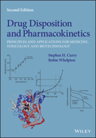 Drug Disposition and Pharmacokinetics: From Principles to Applications 111958843X Book Cover