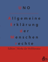 Allgemeine Erklärung der Menschenrechte: Deutsch und Englisch 3988830585 Book Cover