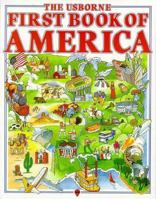 The Usborne First Book of America (First Book of Countries Series) 0746003382 Book Cover