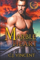 Marble Heart: A Non-Shifter M/M MPREG Romance (New Olympians) B0CVYH226Q Book Cover