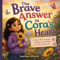 The Brave Answer in Cora's Heart: A Heartwarming Children's Picture Book About Finding Courage, Speaking Up, Building Confidence, Overcoming Anxiety, ... and Social Emotional Learning for Ages 3–8 B0H7HHGPZC Book Cover