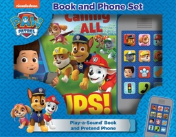Nickelodeon Paw Patrol: Calling All Pups! 1503711161 Book Cover