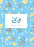 Carnet Sea-cret Notes (French Edition) 2386277070 Book Cover