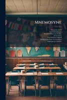 Mnemosyne: Bibliotheca Classica Batava, Volumes 5-6... 1272541029 Book Cover