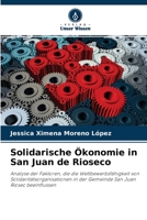 Solidarische �konomie in San Juan de Rioseco 6204122614 Book Cover