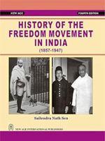 History of the Freedom Movement in India (1857-1947) 8122425763 Book Cover