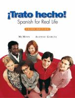 Trato hecho: Spanish for Real Life (clothbound) (3rd Edition) 0134469496 Book Cover