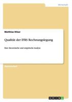 Qualitat Der Ifrs Rechnungslegung 3640657896 Book Cover