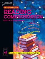 Reading Comprehension Skills and Strategies Level 4 1562540319 Book Cover