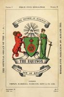 The Equinox: Keep Silence Edition, Vol. 1, No. 2 1643167804 Book Cover