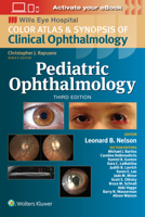 Pediatric Ophthalmology 1975214900 Book Cover
