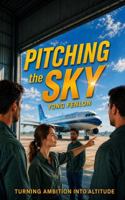 PITCHING the SKY: Yong Fenlon B0GYMWZD4W Book Cover
