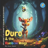Duro and the Rainbow Wings: Episode 1 of Duro's Daring Discoveries B0GTLB1JBY Book Cover