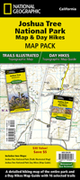 Joshua Tree Day Hikes and National Park Map [Map Pack Bundle] Map 1566959616 Book Cover