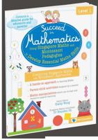 Using Montessori and Singapore Maths Pedagogies to Prepare for School Level 1 981981734X Book Cover