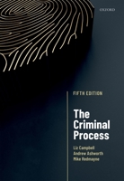 The Criminal Process 0198818408 Book Cover