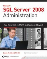 SQL Server 2008 Administration 0470554207 Book Cover