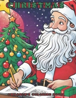Christmas: Children's Coloring Book B0CLH4Z281 Book Cover
