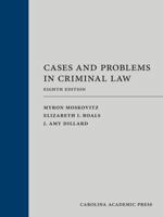 Cases and Problems in Criminal Law 1531023231 Book Cover