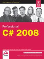 Professional C# 2008 0470191376 Book Cover