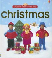 Christmas: Look And Say (Look and Say Board Books) 0794511732 Book Cover