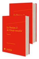 La Version Z de l'Ovide moralisé 2406149102 Book Cover
