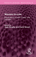 Women-In-Law: Explorations in Law, Family, and Sexuality 1032359005 Book Cover