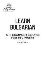 Let's Learn learn Bulgarian 1098520556 Book Cover