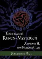 Über wahre Runen-Mysterien 3741224162 Book Cover