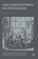 Early Modern Women in Conversation 113750630X Book Cover