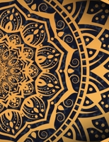 Libro para colorear Mandala: Libro para colorear de mandalas para adultos, ni�os y principiantes, Libro para colorear con p�ginas divertidas, f�ciles y relajantes, los m�s bellos mandalas para aliviar 1460200497 Book Cover