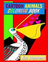 Cartoon Animals Coloring Book 1684111293 Book Cover